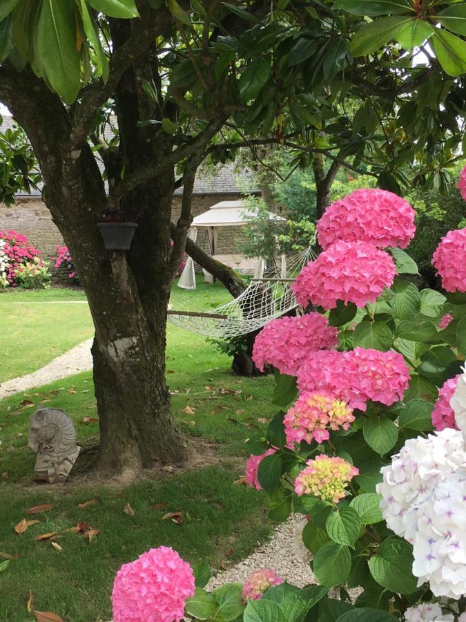 ディナン La Meffrais 1741 Bed & Breakfast エクステリア 写真