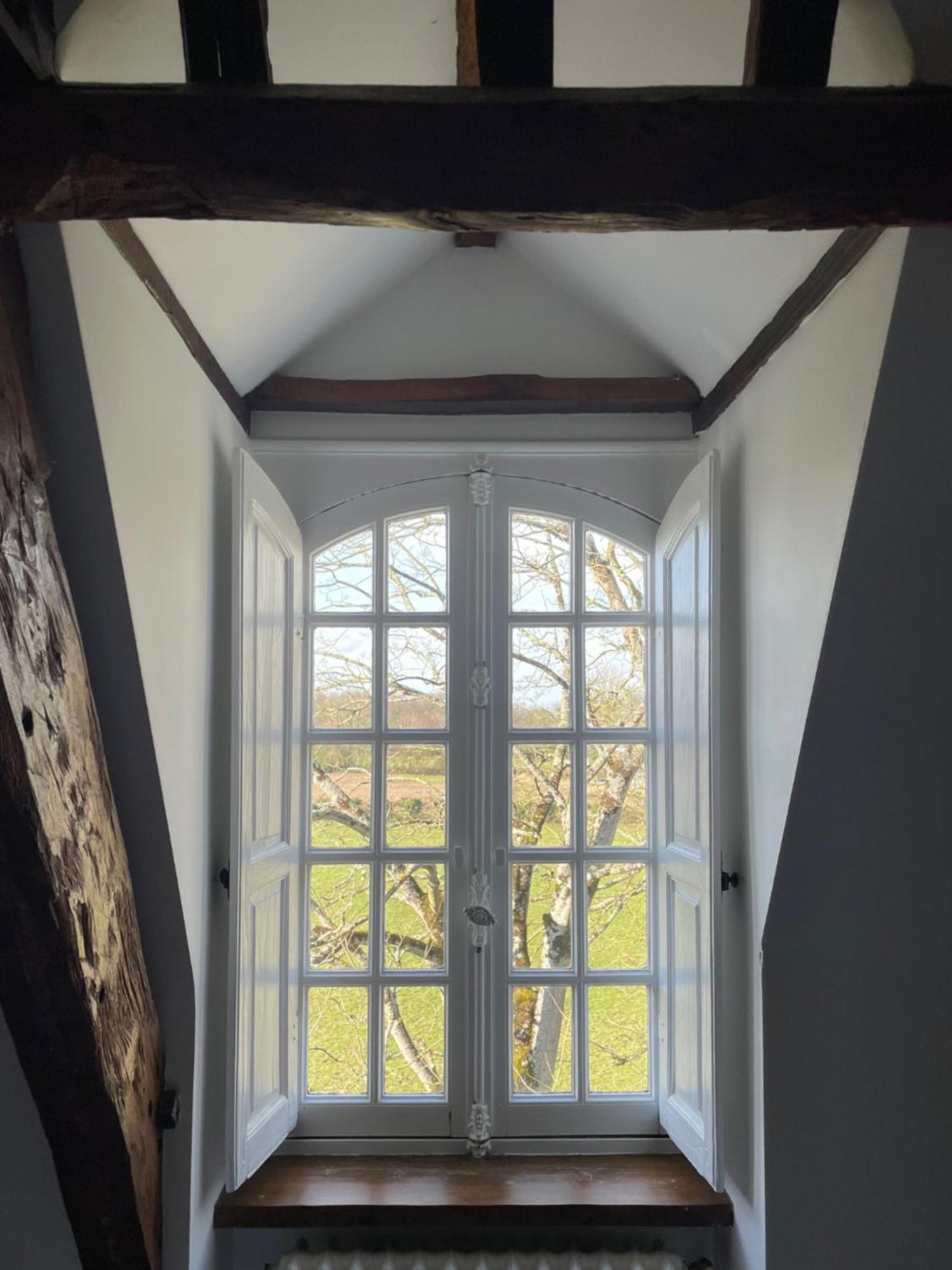 ディナン La Meffrais 1741 Bed & Breakfast 部屋 写真