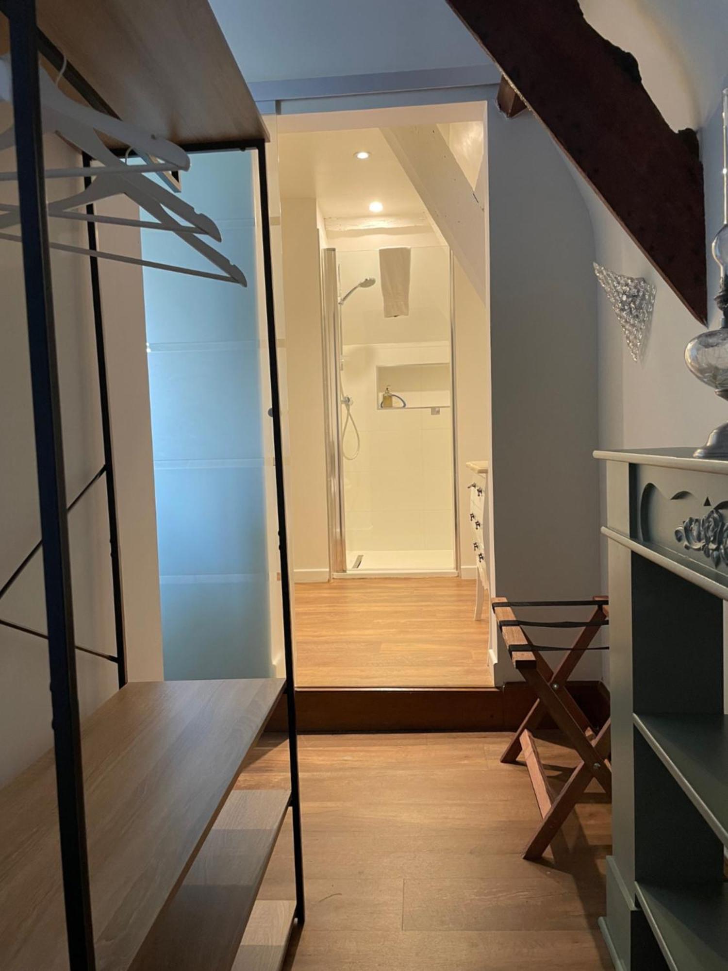 ディナン La Meffrais 1741 Bed & Breakfast 部屋 写真