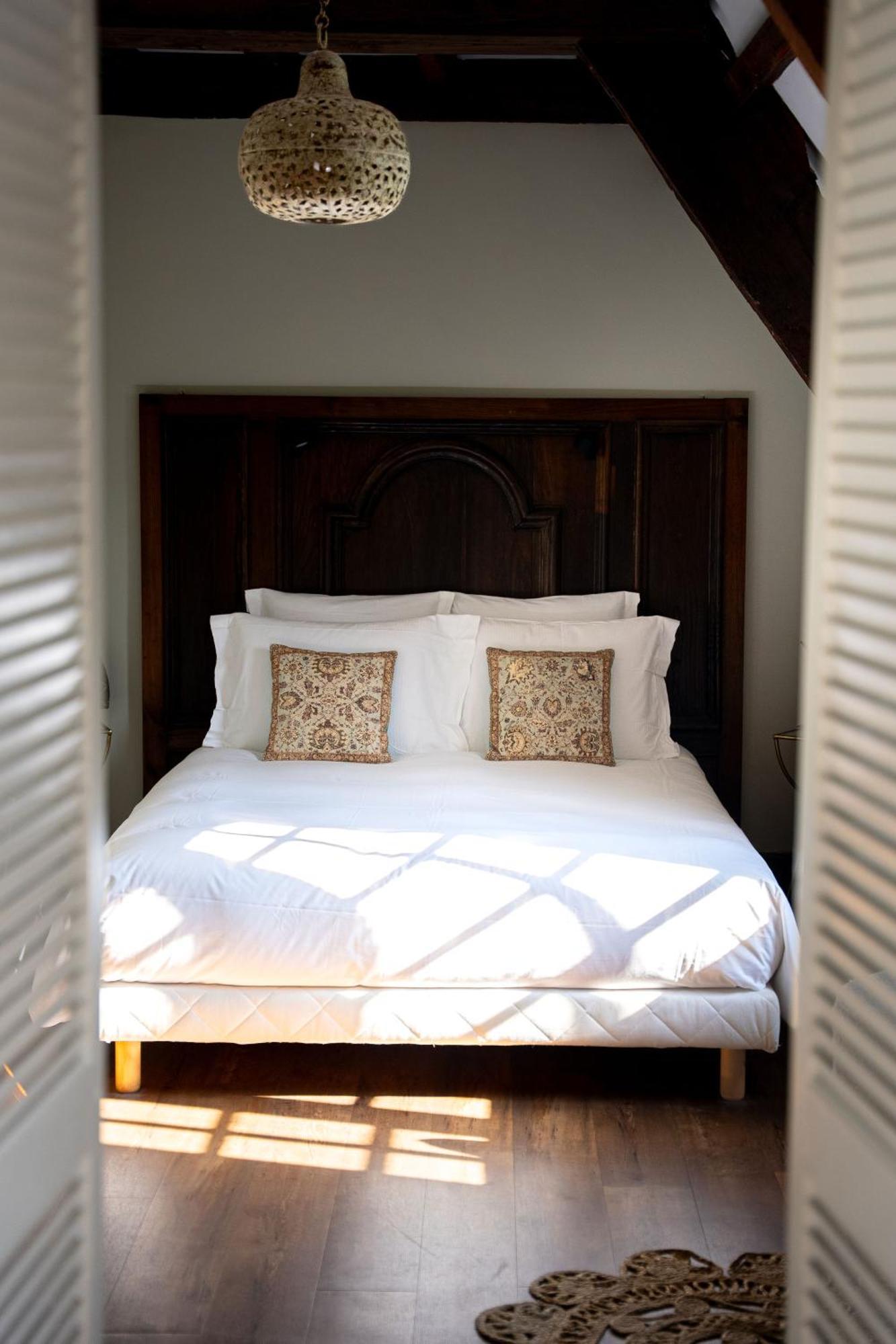 ディナン La Meffrais 1741 Bed & Breakfast エクステリア 写真