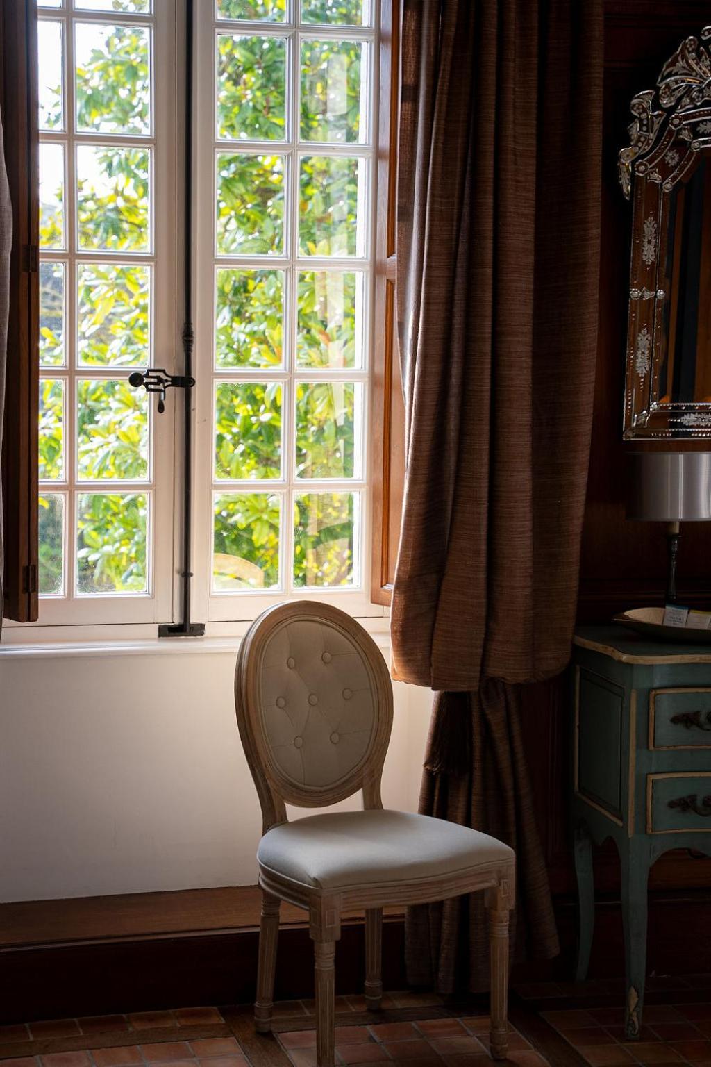 ディナン La Meffrais 1741 Bed & Breakfast 部屋 写真
