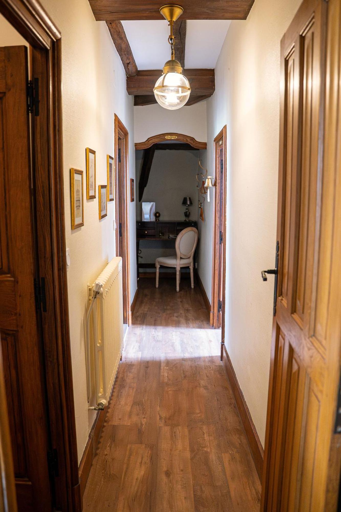 ディナン La Meffrais 1741 Bed & Breakfast 部屋 写真