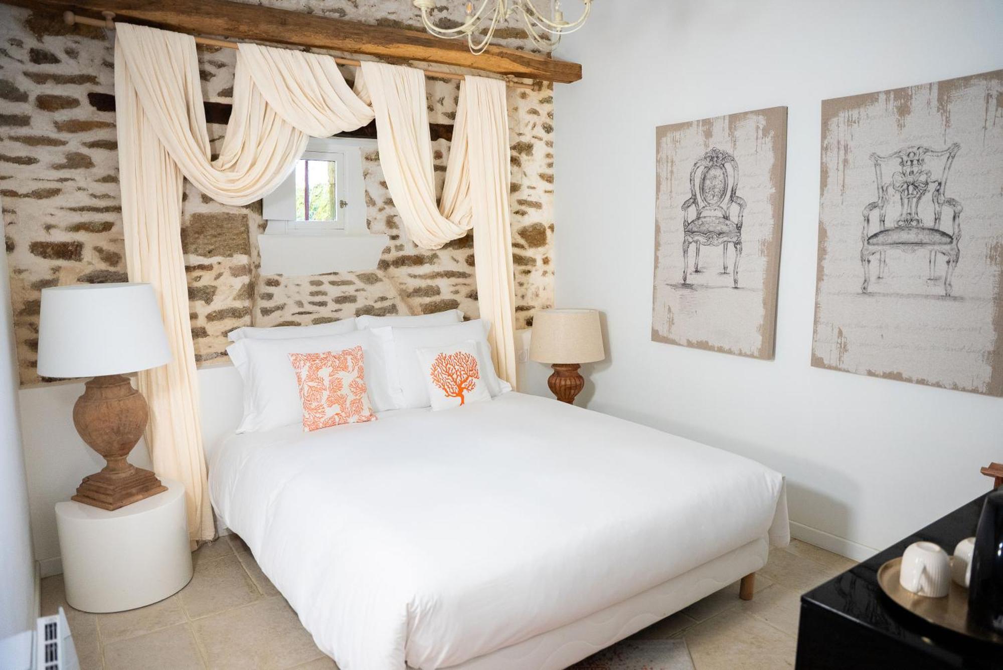 ディナン La Meffrais 1741 Bed & Breakfast 部屋 写真