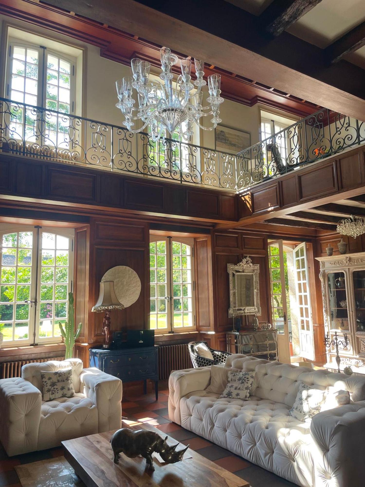 ディナン La Meffrais 1741 Bed & Breakfast エクステリア 写真