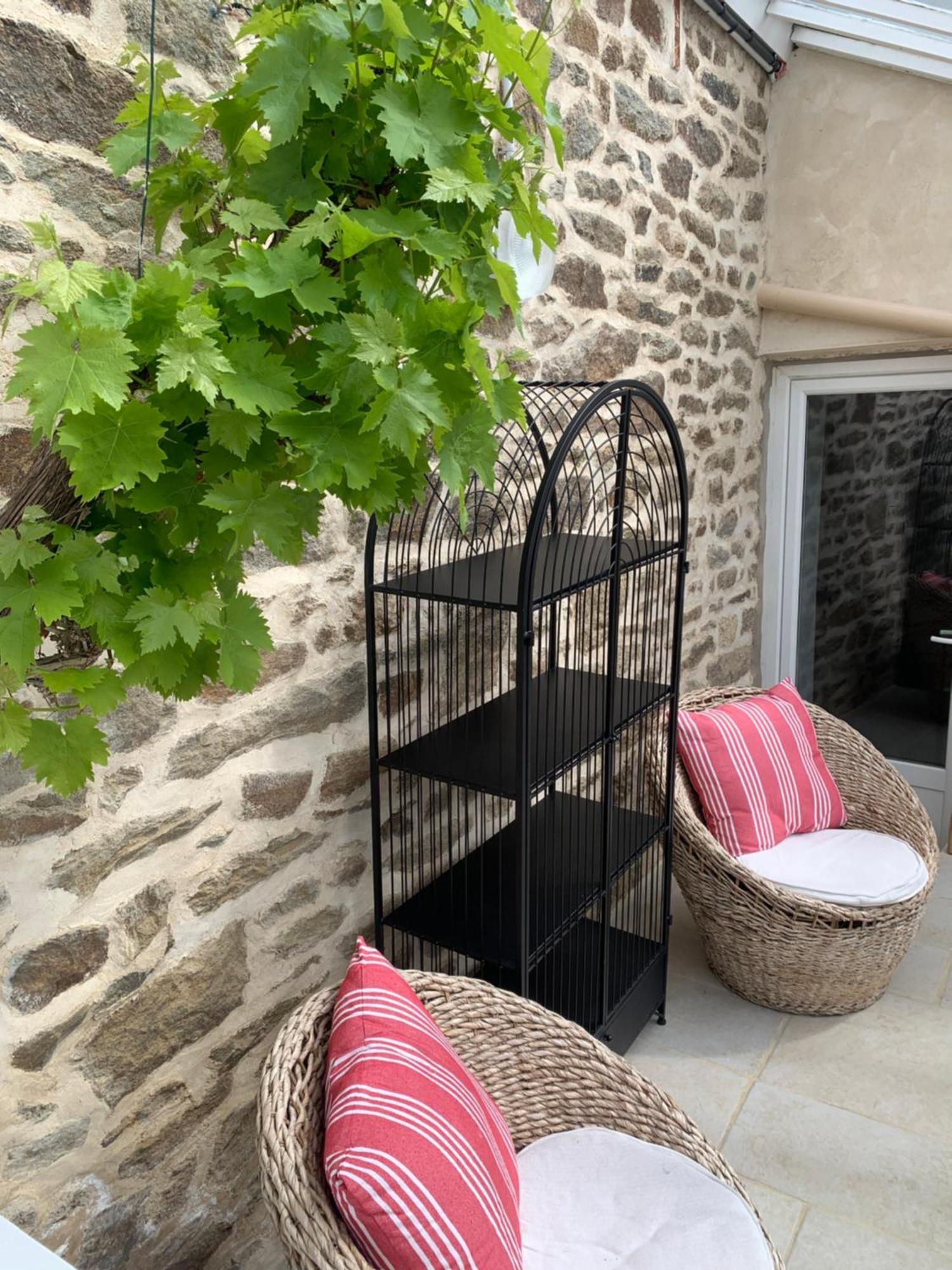 ディナン La Meffrais 1741 Bed & Breakfast 部屋 写真